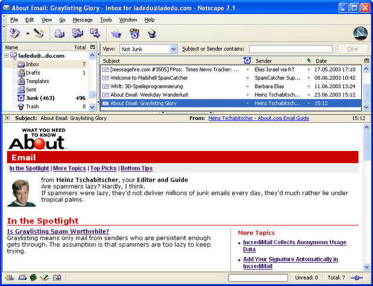Netscape 7.2 Download Mac