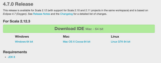 Scala Mac Os X Download